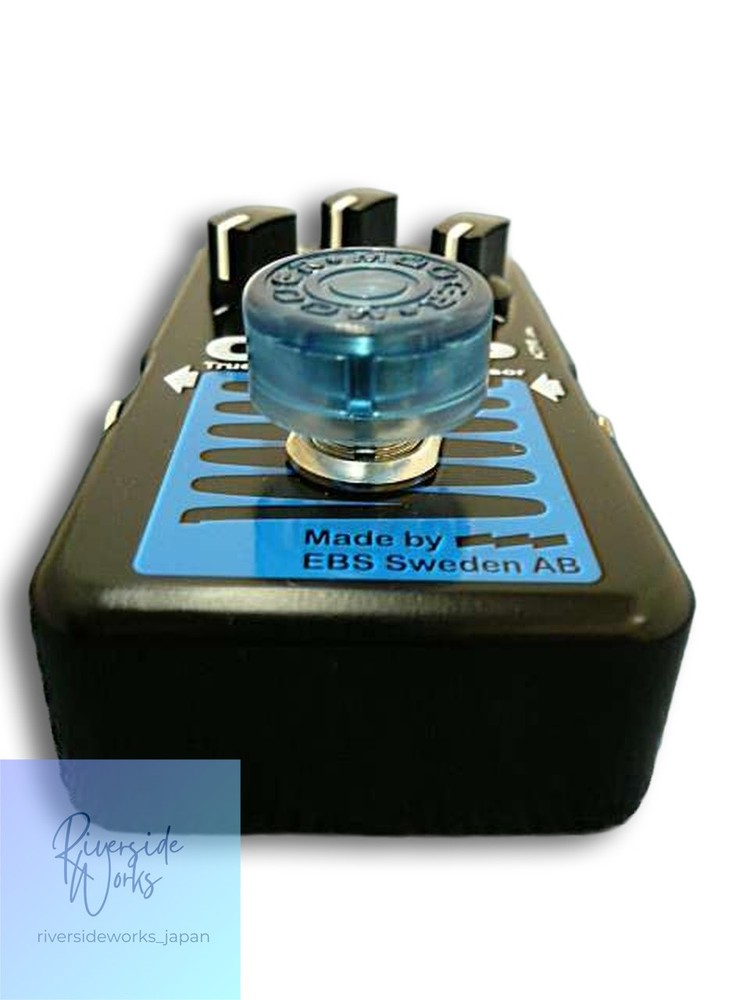 EBS Multicomp Blue Label Compressor for Bass Guitar