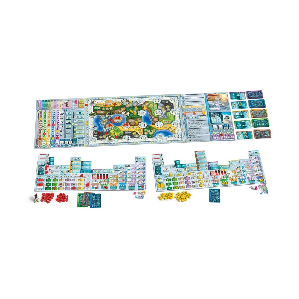 Pegasus Spiele Boardgame Civolution Box VG+/NM