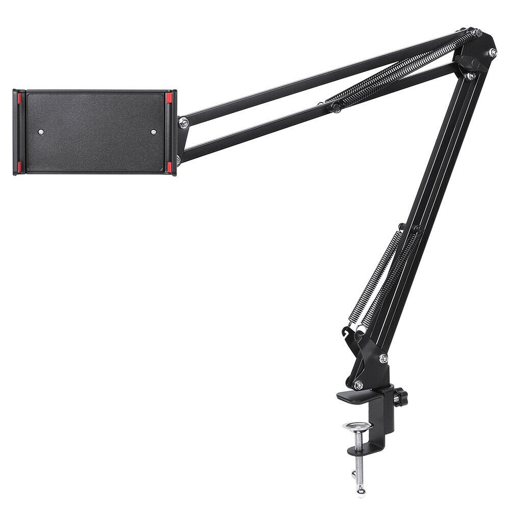 360° Rotation Adjustable Bed Mount Foldable Bracket for 4.72"-7.08" Phone&Tablet