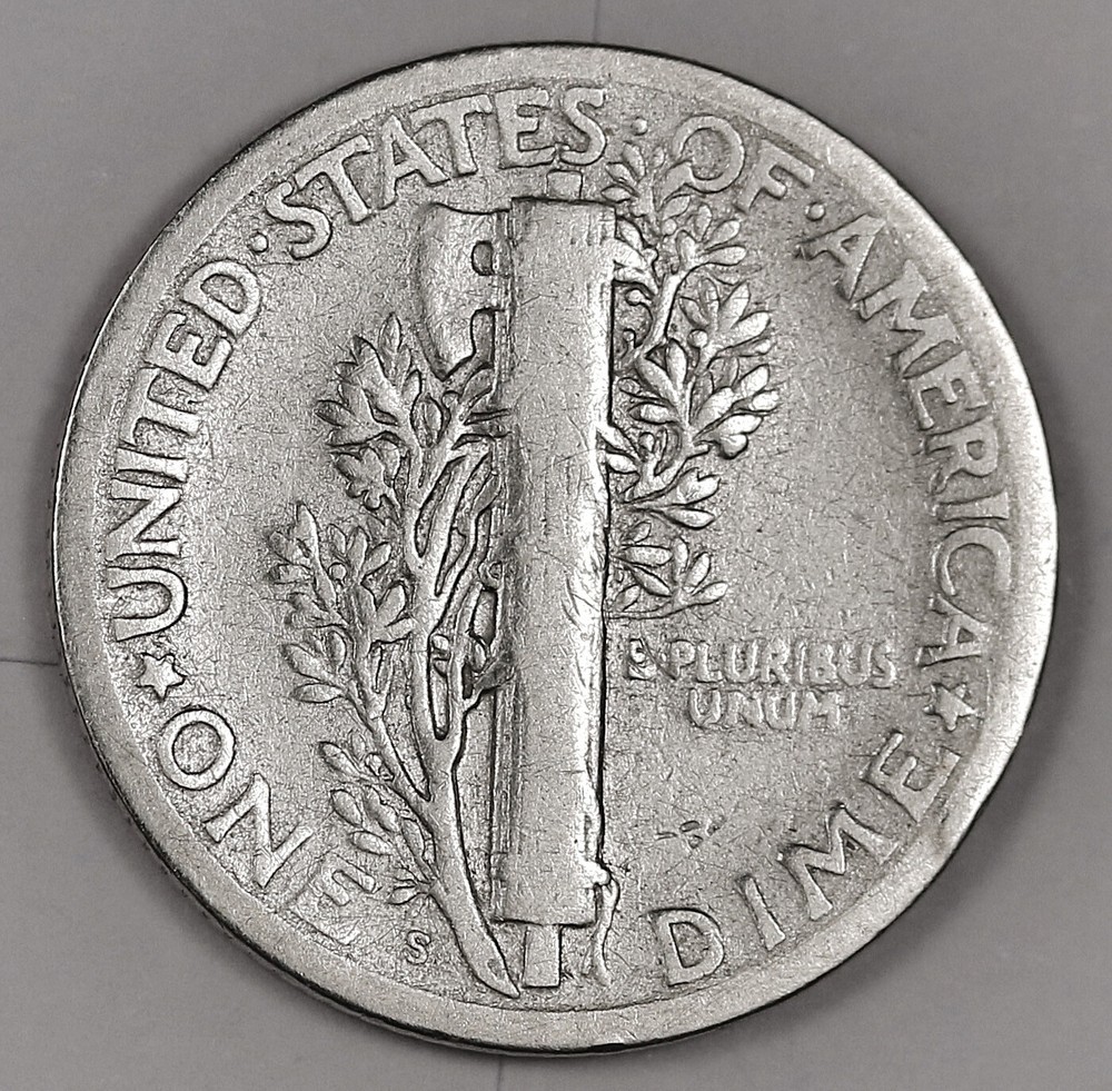 1925-s Mercury Dime. Better Grade. Inventory I. 176269