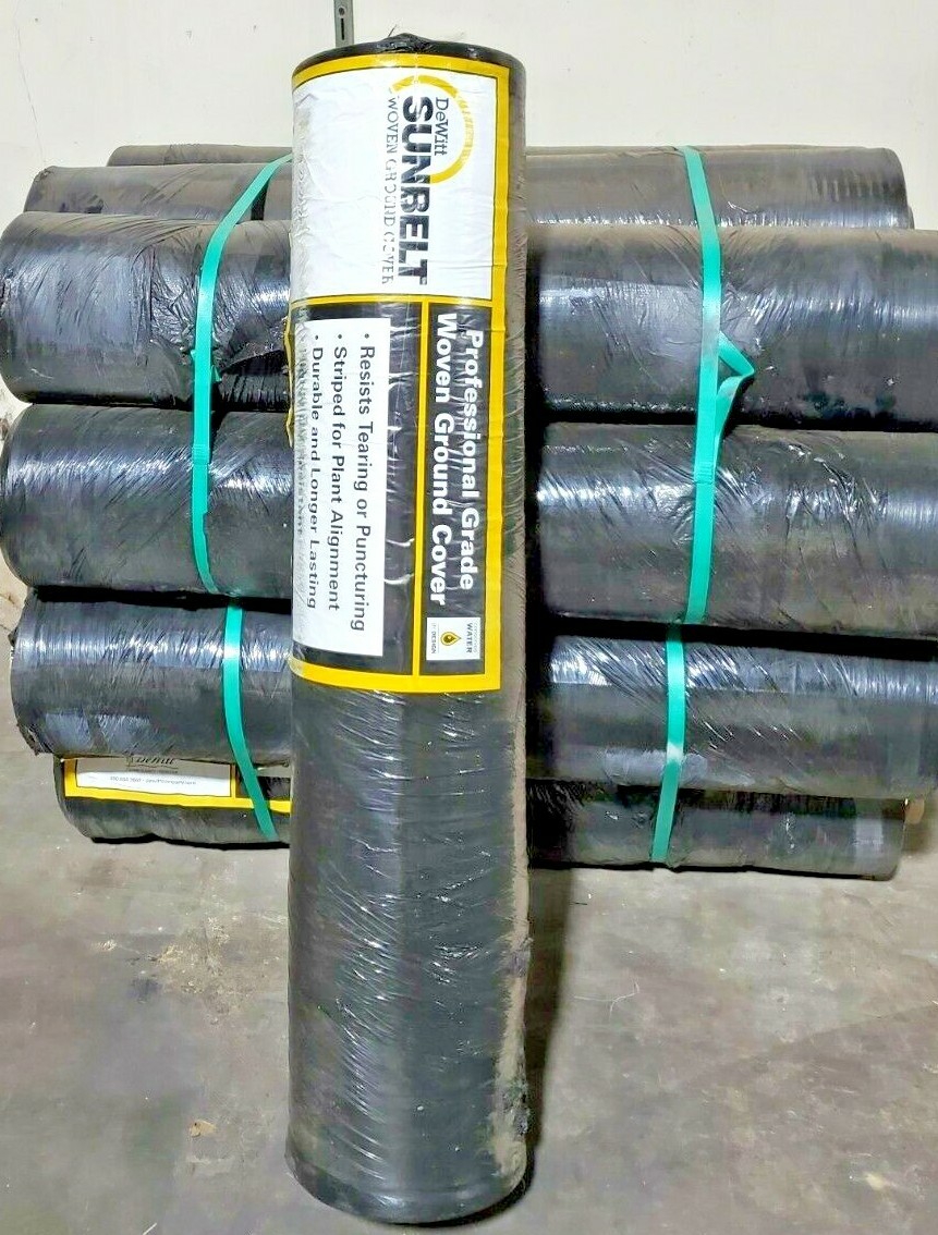 DeWitt Woven Ground Cover Landscape Fabric SUNBELT 3'x300' 3.2 OUNCE