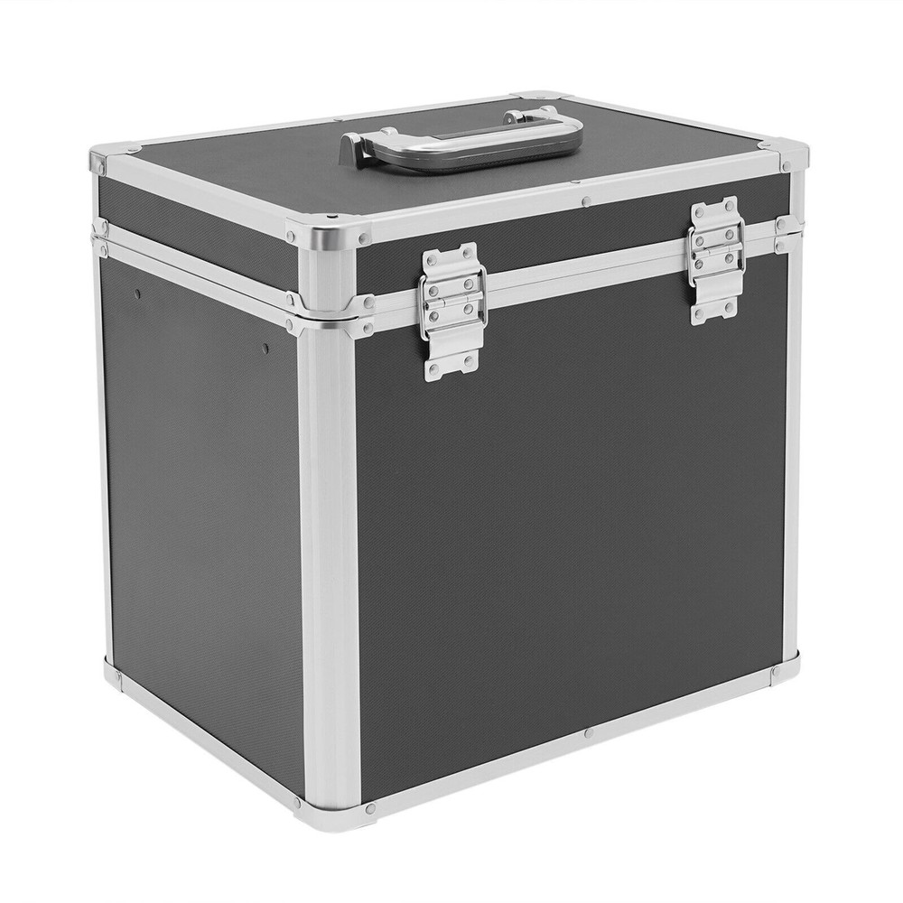 Fireproof Document File Organizer Box Storage Filing Cabinet Safe Portable Box