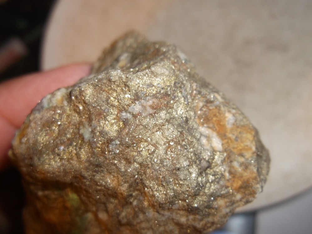 Gold, silver, copper, 200 grams samples ,ore high grade .