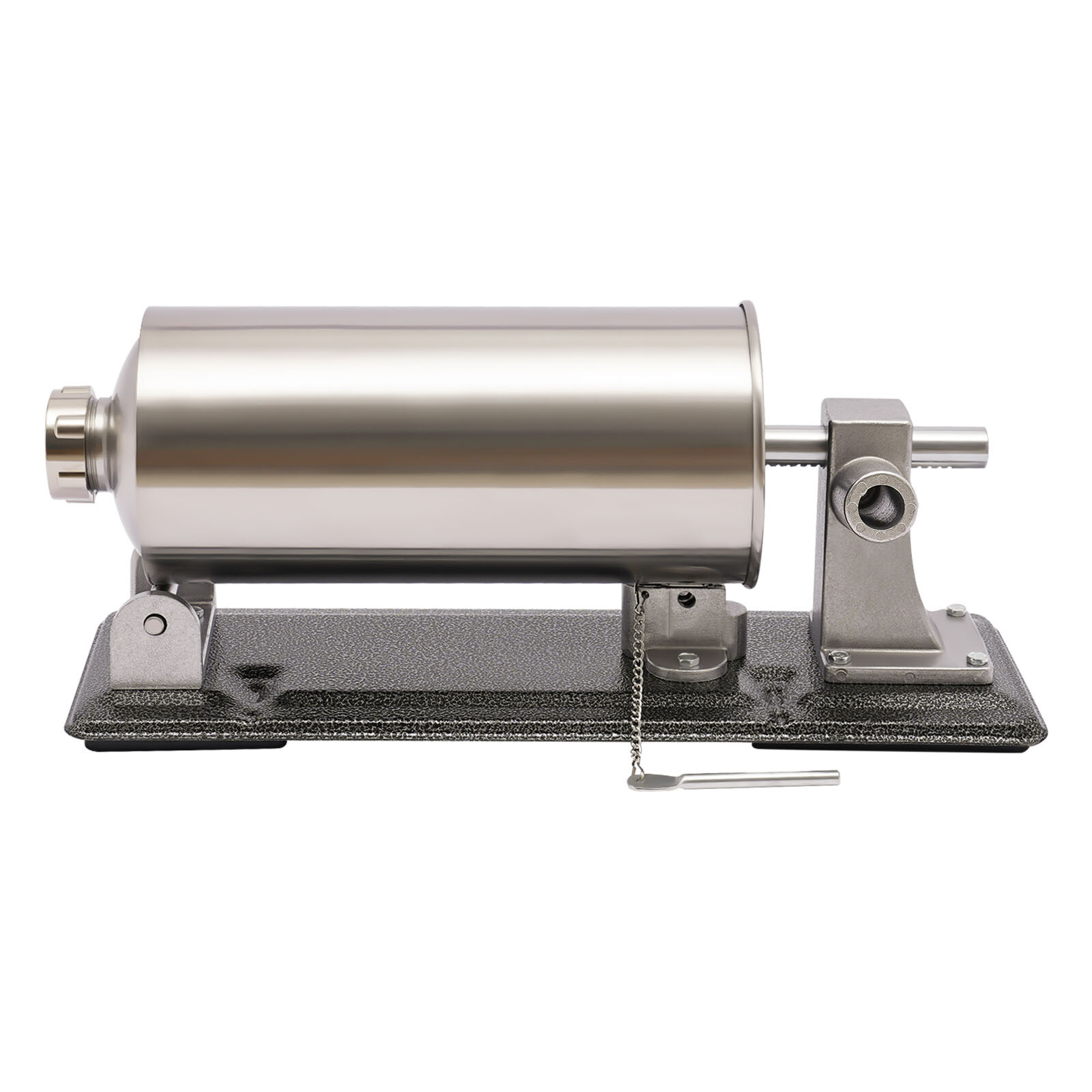 4L Meat Sausage Stuffer Maker Commercial Home Filler Horizontal