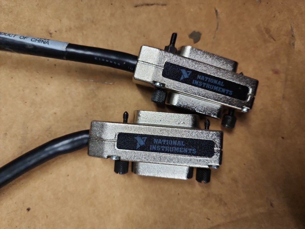National Instruments 763507-005 Rev 1 Type X2 060405 Interface Cable 1 meter