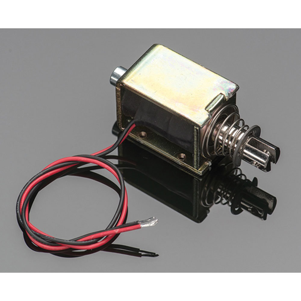 Adafruit Industries 413 Large 12VDC Push-Pull Solenoid