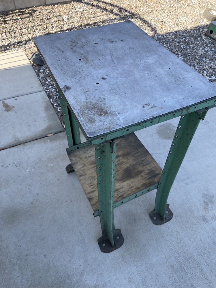 **WILL NOT SHIP** Industrial Small Work Table