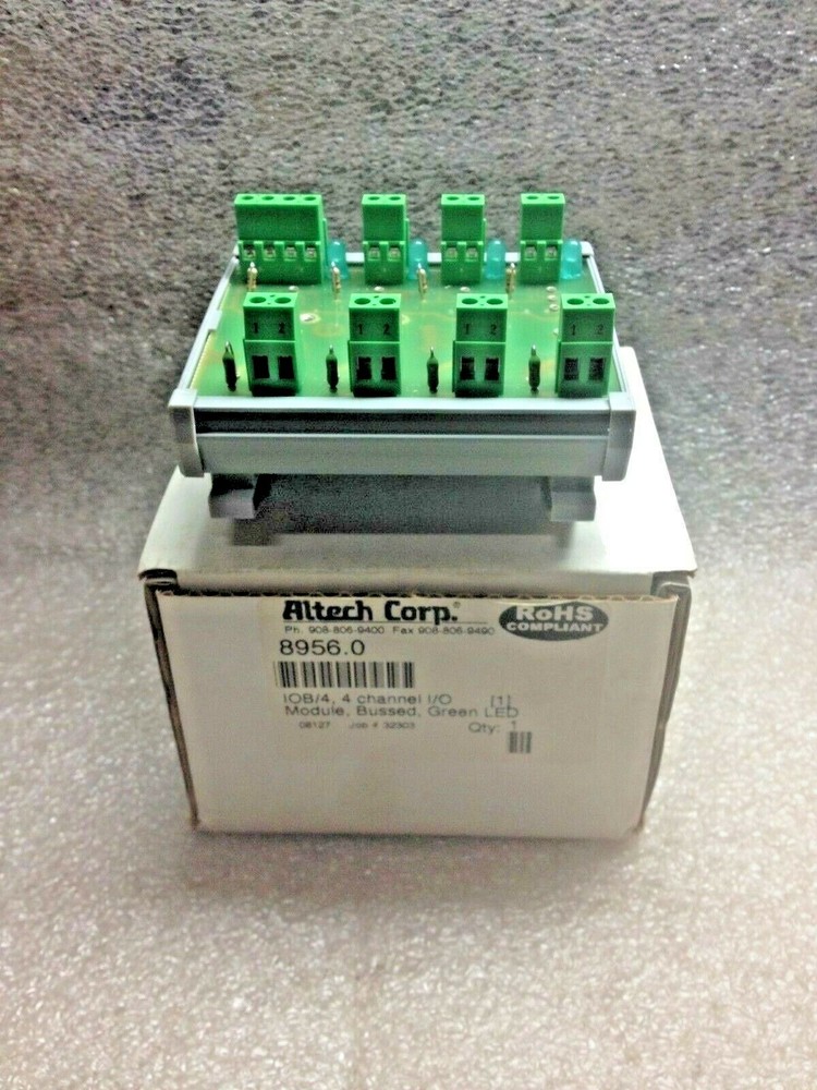 Altech Corp 8956.0 Interface Module