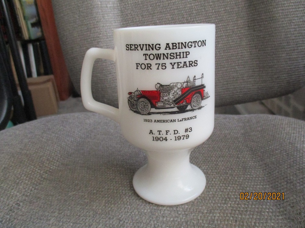 Weldon Fire Company 75th Anniversary Mug