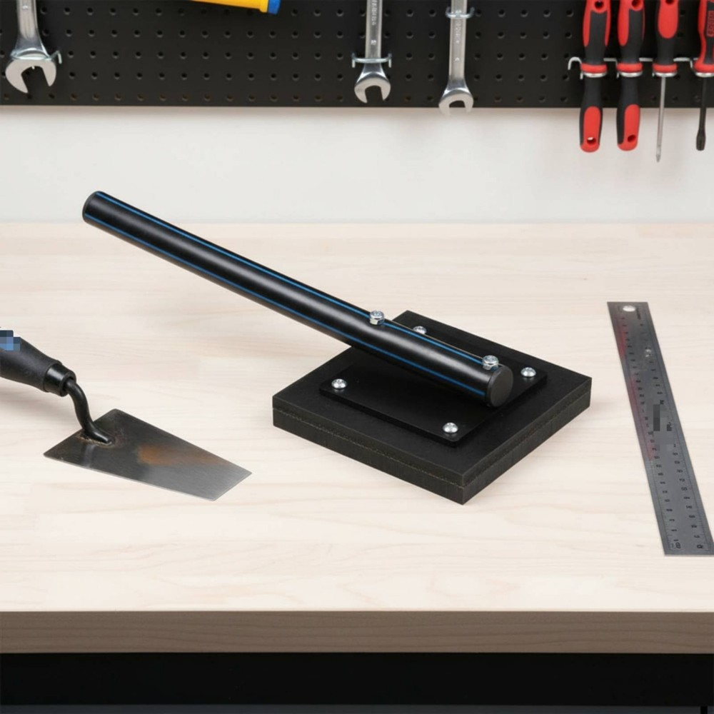 Rubber Tile Tapper Sturdy Construction Tile Setting Hammer Comfortable Grip