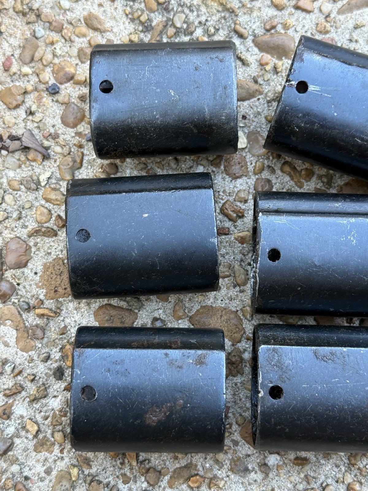 Original WW2 German K98 Mauser Stock Milled Front Barrel Band - Unnumbered