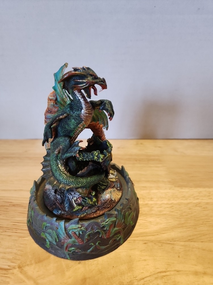 Franklin Mint 'Dragontide' By Michael Whelan