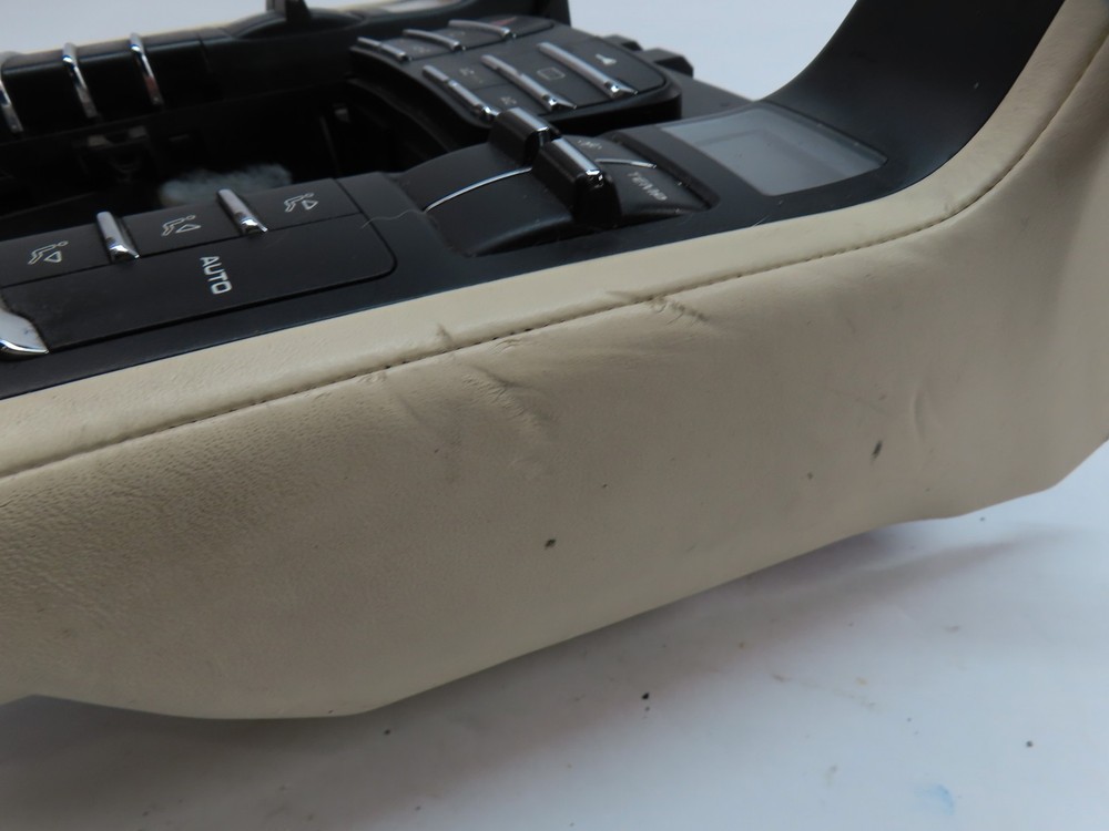 2012 PORSCHE CAYENNE (958) FRONT CENTER CONSOLE MULTIFUNCTION CONTROL PANEL