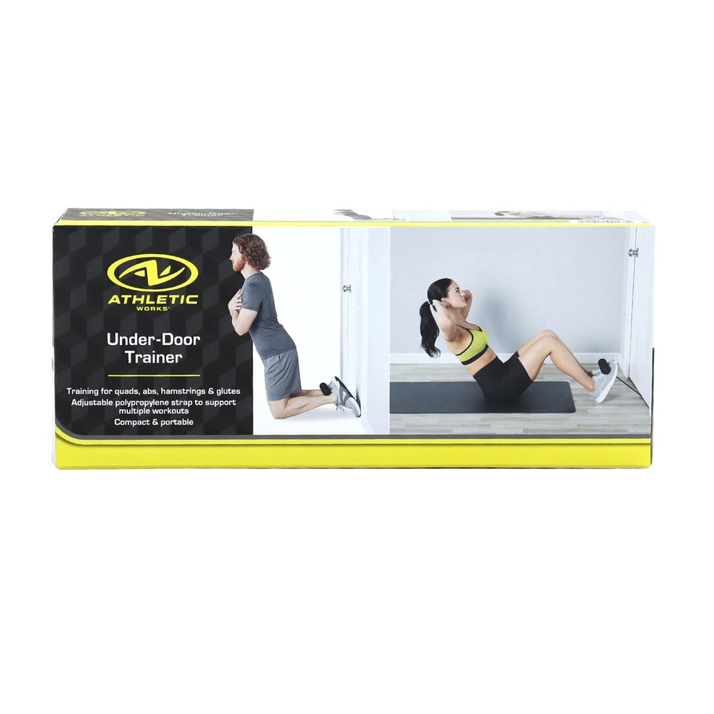 Under - Door Trainer: Your Compact Home Gym Essential