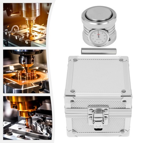 Magnetic Z Axis Dial Zero Pre Setter Tool Measuring Range: 0-3mm/0-0.12inch