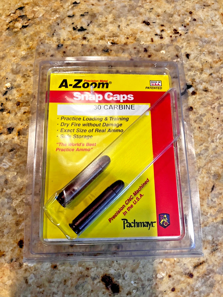 A-Zoom 30  Carbine Precision Snap Caps (2 pack)