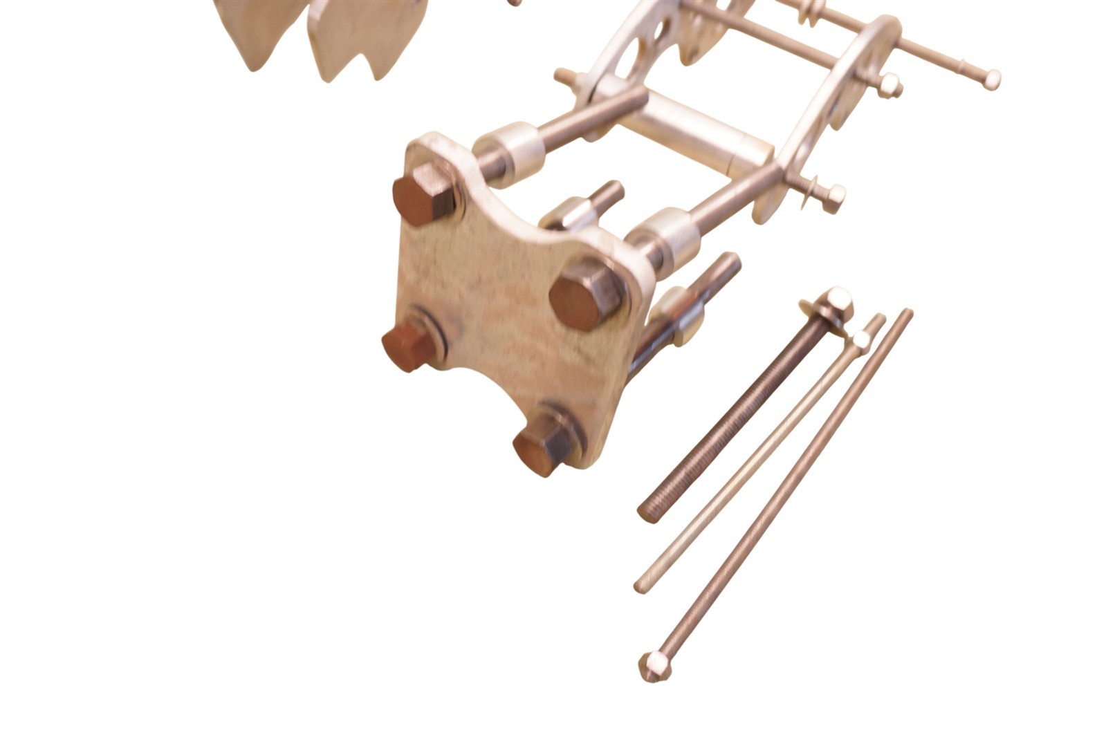 Norton Custom Motor Mount Featherbed Vincent Comet *2173A