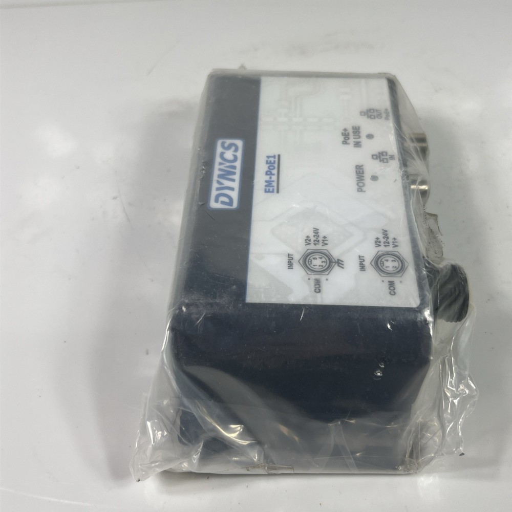 Dynics EM-PoE1 External Mount Power Over Ethernet Mount NEW