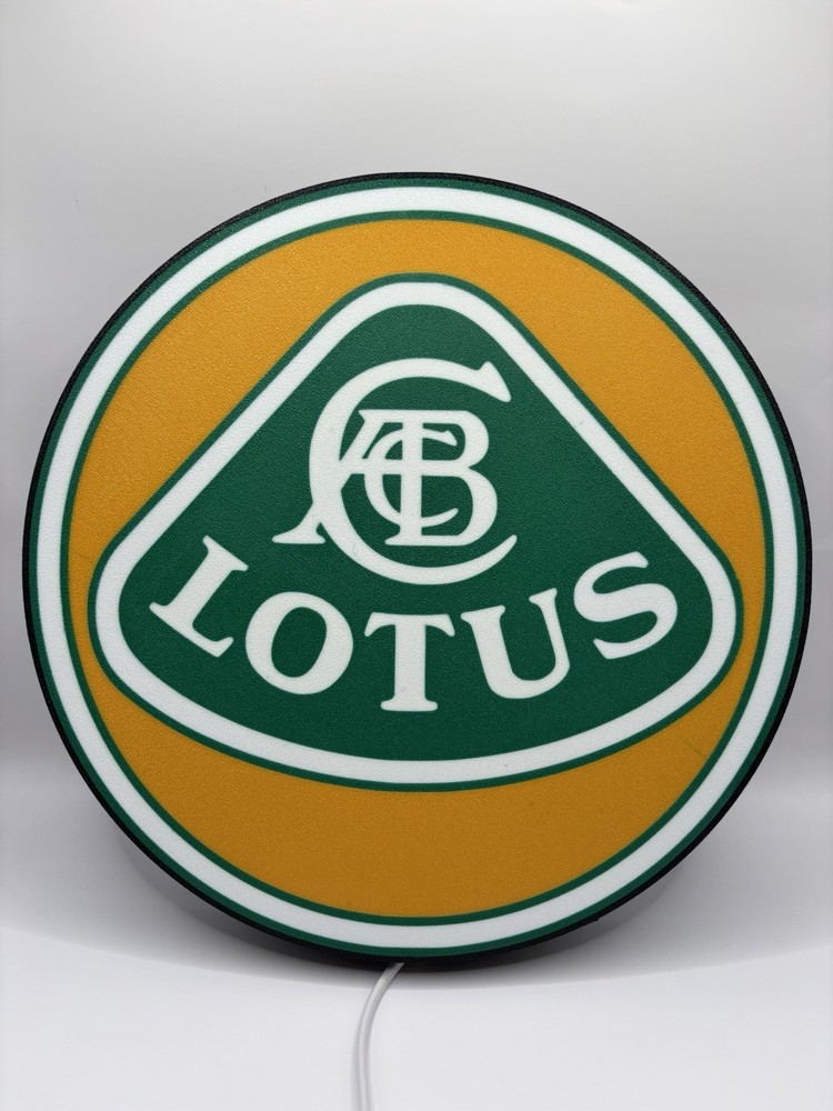 Lotus - Light up LED Sign