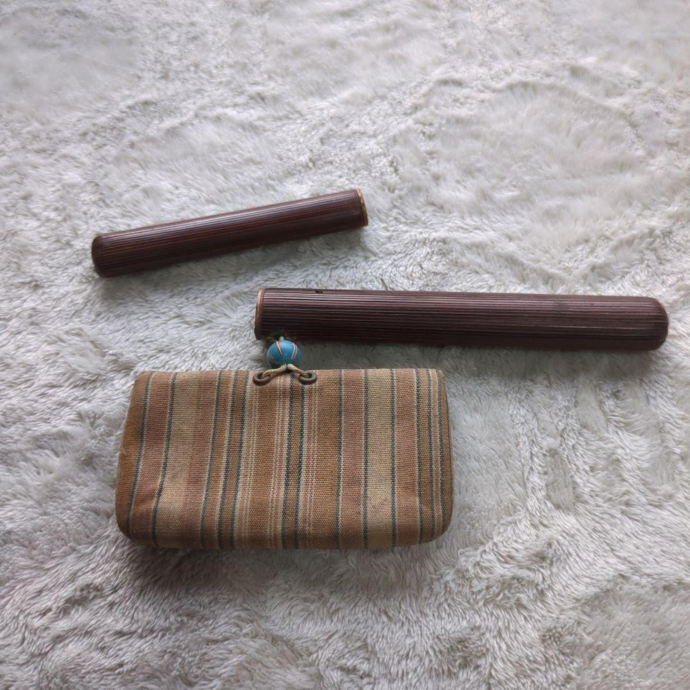 Pipe case and cigarette case