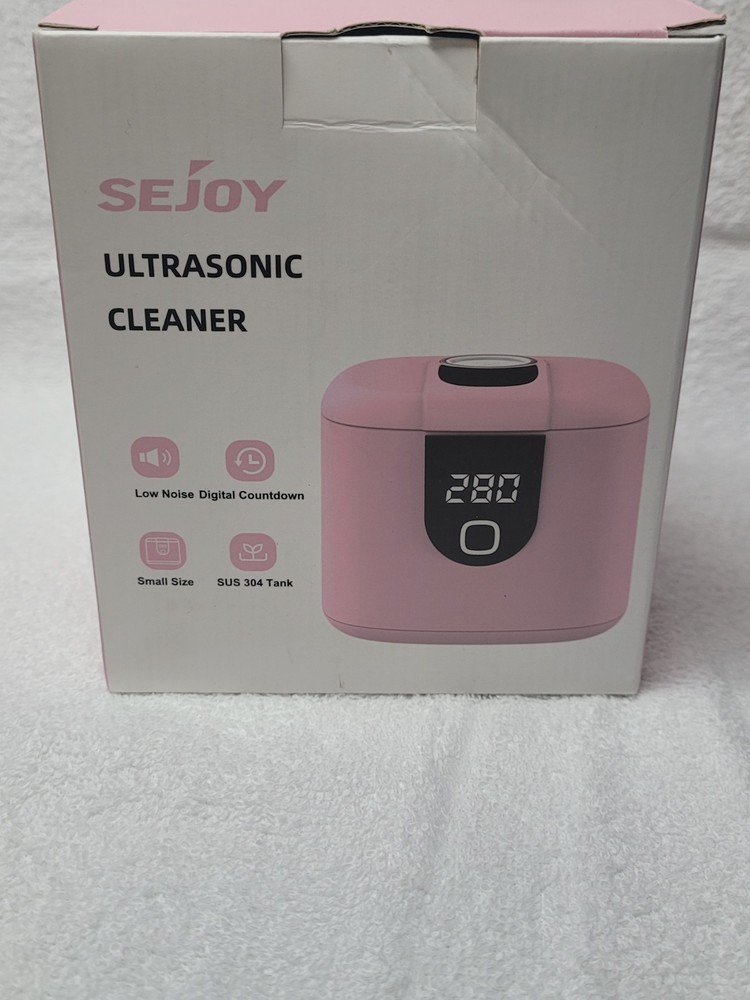 Sejoy Ultrasonic Cleaner