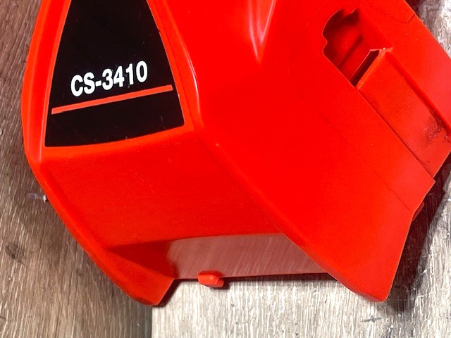 ECHO CS-3410 34.4cc Chainsaw Engine Cover OME USED