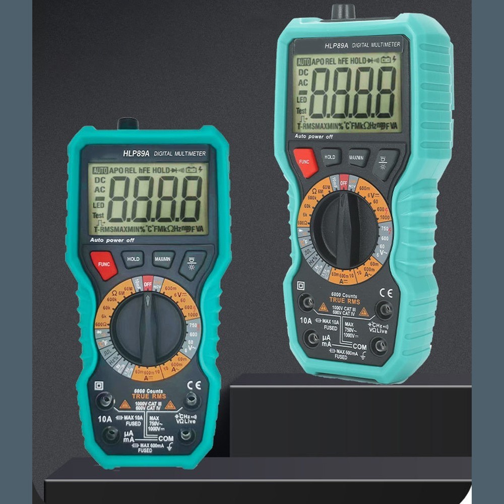 ABS Material Digital Multimeter NCV Multimeter High-precision Measurement