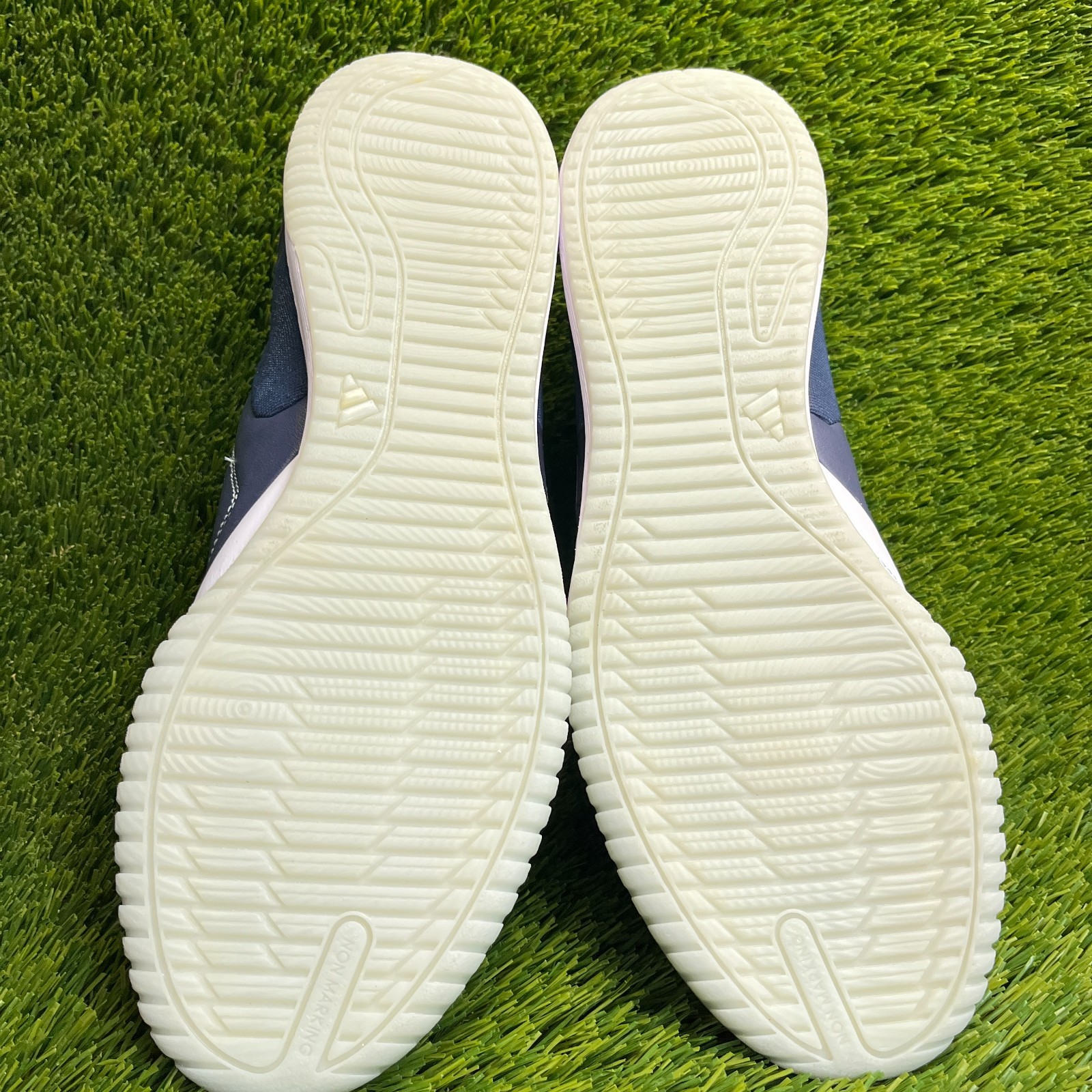 Adidas Top Sala Competition Mens Size 12 Blue White Running Indoor Soccer Shoes