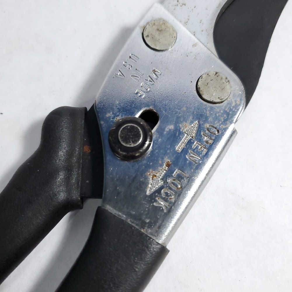 Craftsman Pruner Snips Shears USA 86458