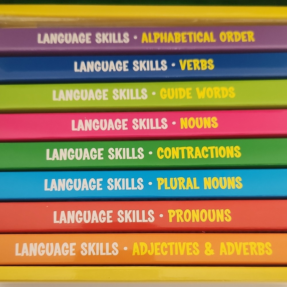 Lakeshore Match & Sort Language Quickies Language Skills Grades 2-3
