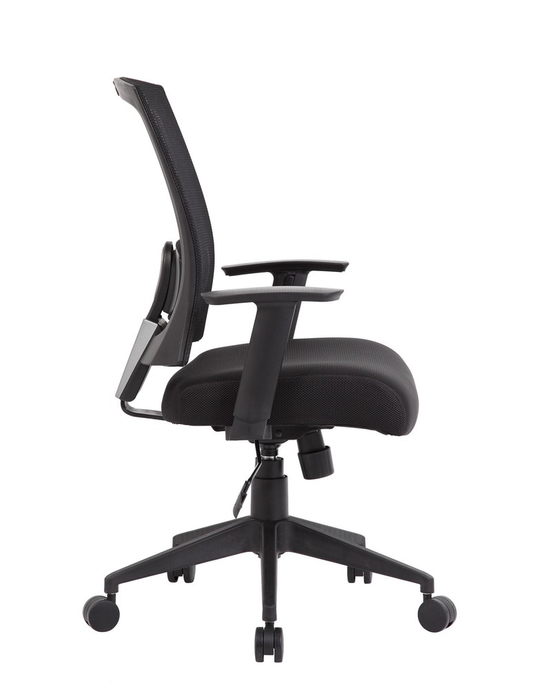 Boss Mesh Back Task Chair MODEL # B6706-BK