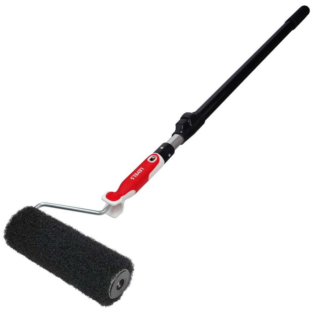 LEVEL5 9" Drywall Compound Roller + 38.5" - 63" Extendable Handle | 5-801