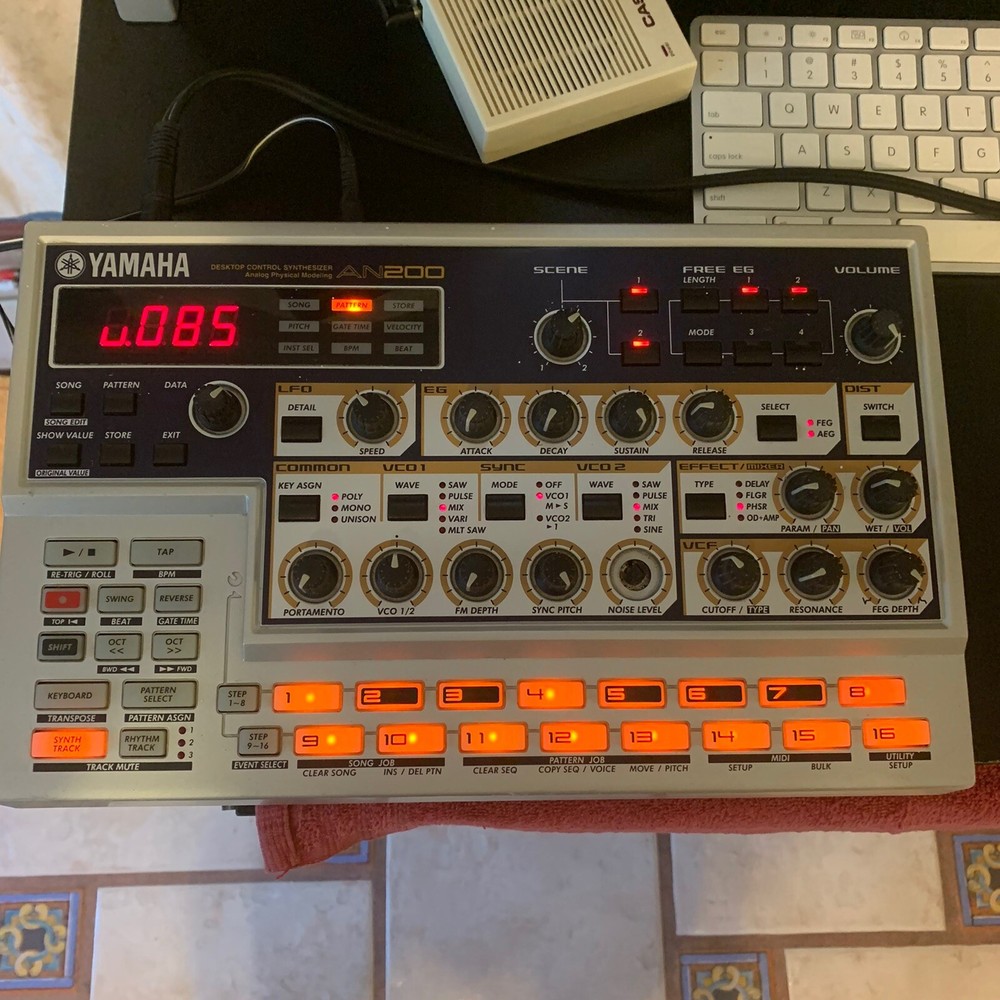 yamaha an200 an-200