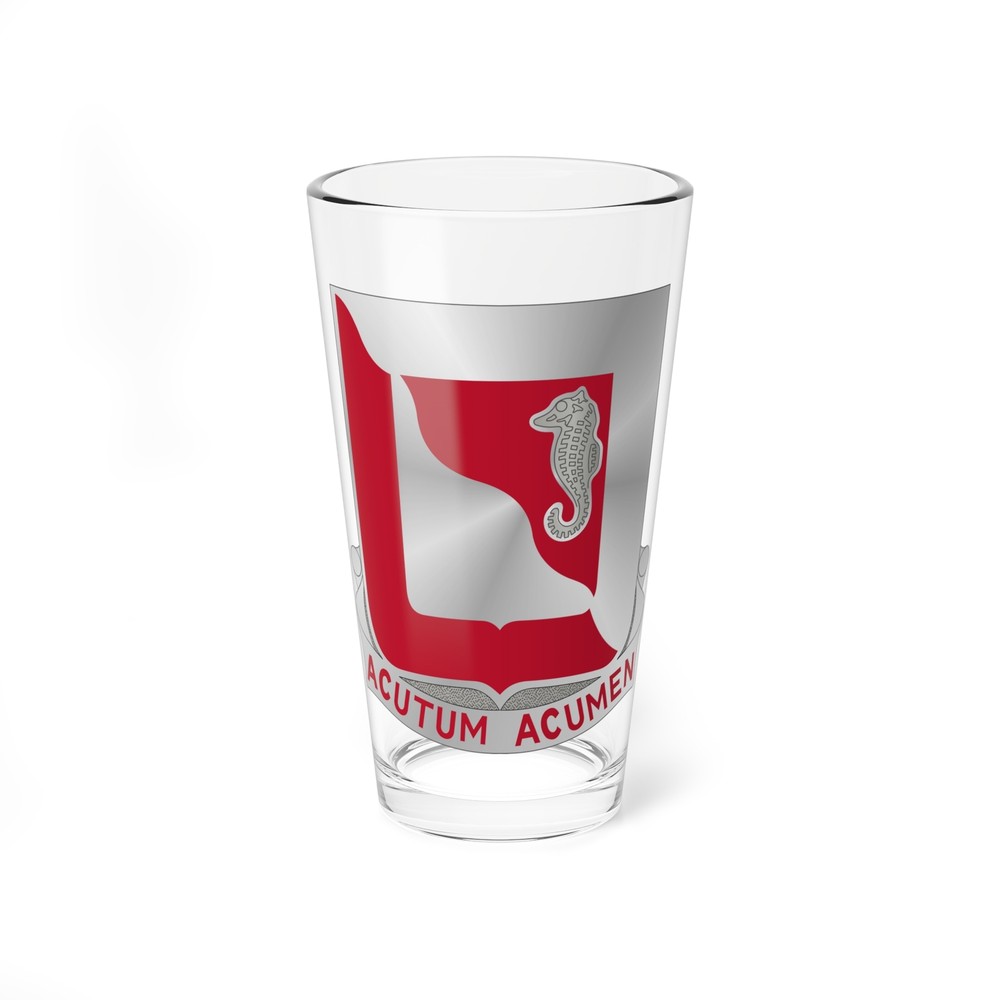 19th Engineer Battalion (U.S. Army) Pint Glass 16oz