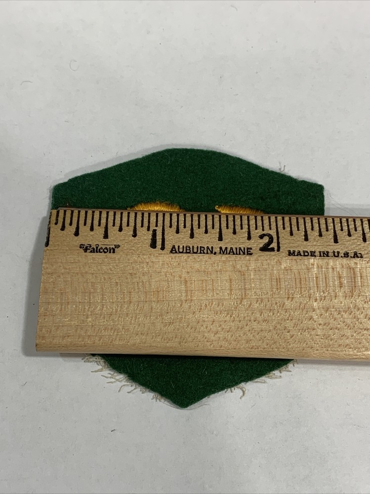 WWI US Army Reserve Infantry troops wool sleeve patch
