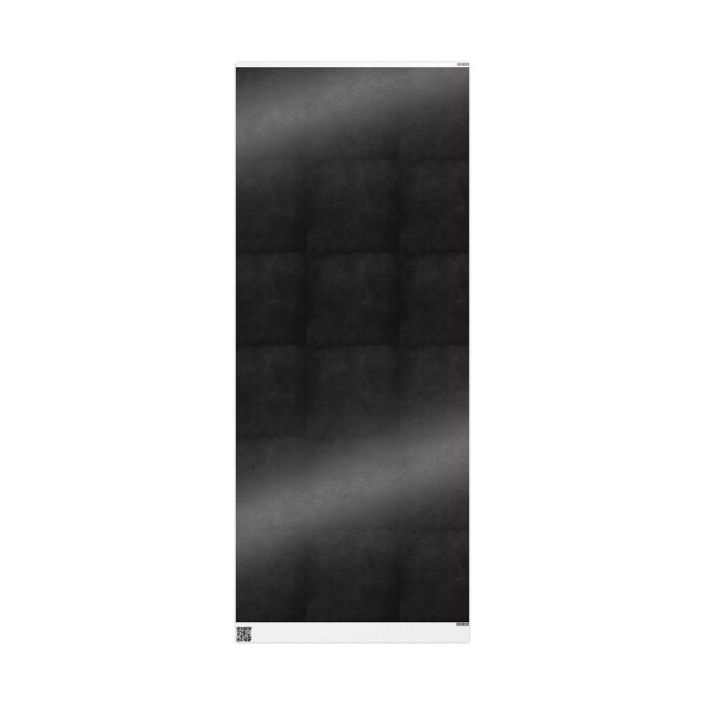 Black Wrapping Papers