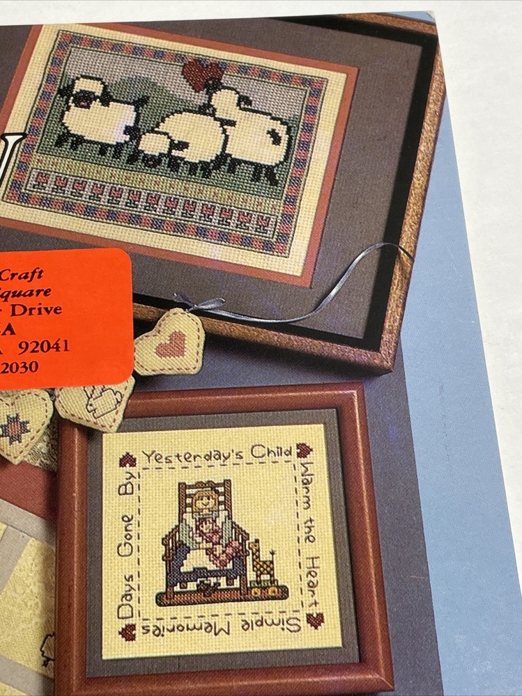 Suzanne McNeill Days Gone By Cross Stitch Pattern