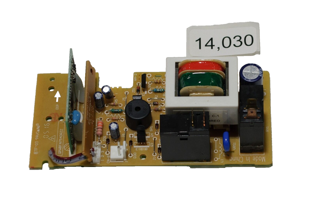 Whirlpool QPWBFA754DR22 Microwave Control Board CB