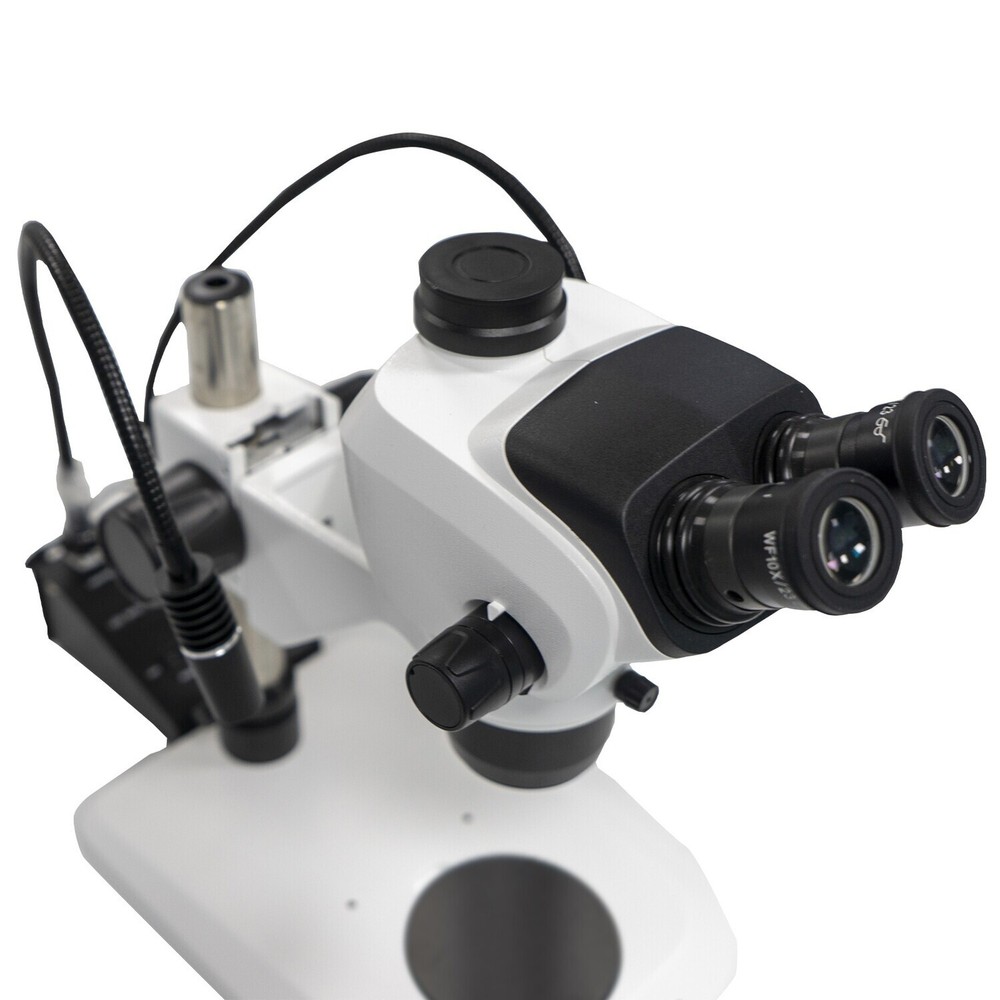 Trinocular Microscope, Eyepiece 10X/23mm(adjustable viewing), 1 Piece/Case
