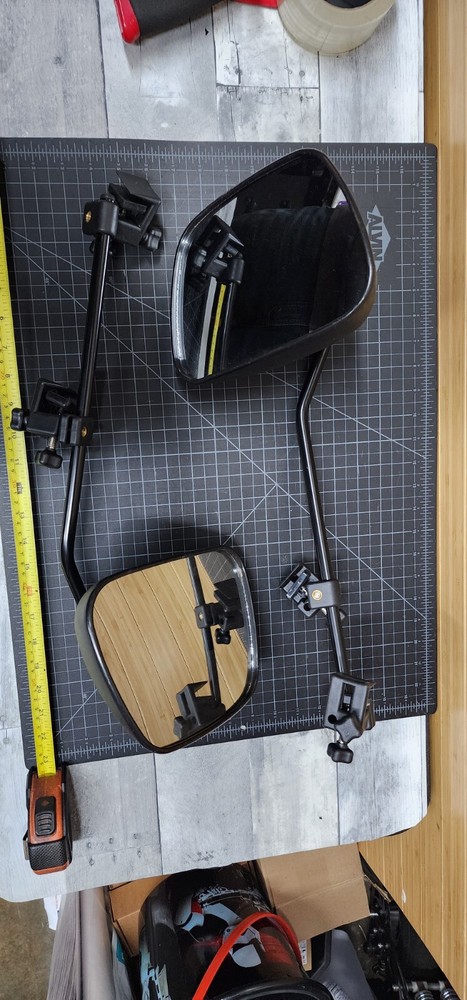 Caravan towing mirrors-2Pcs