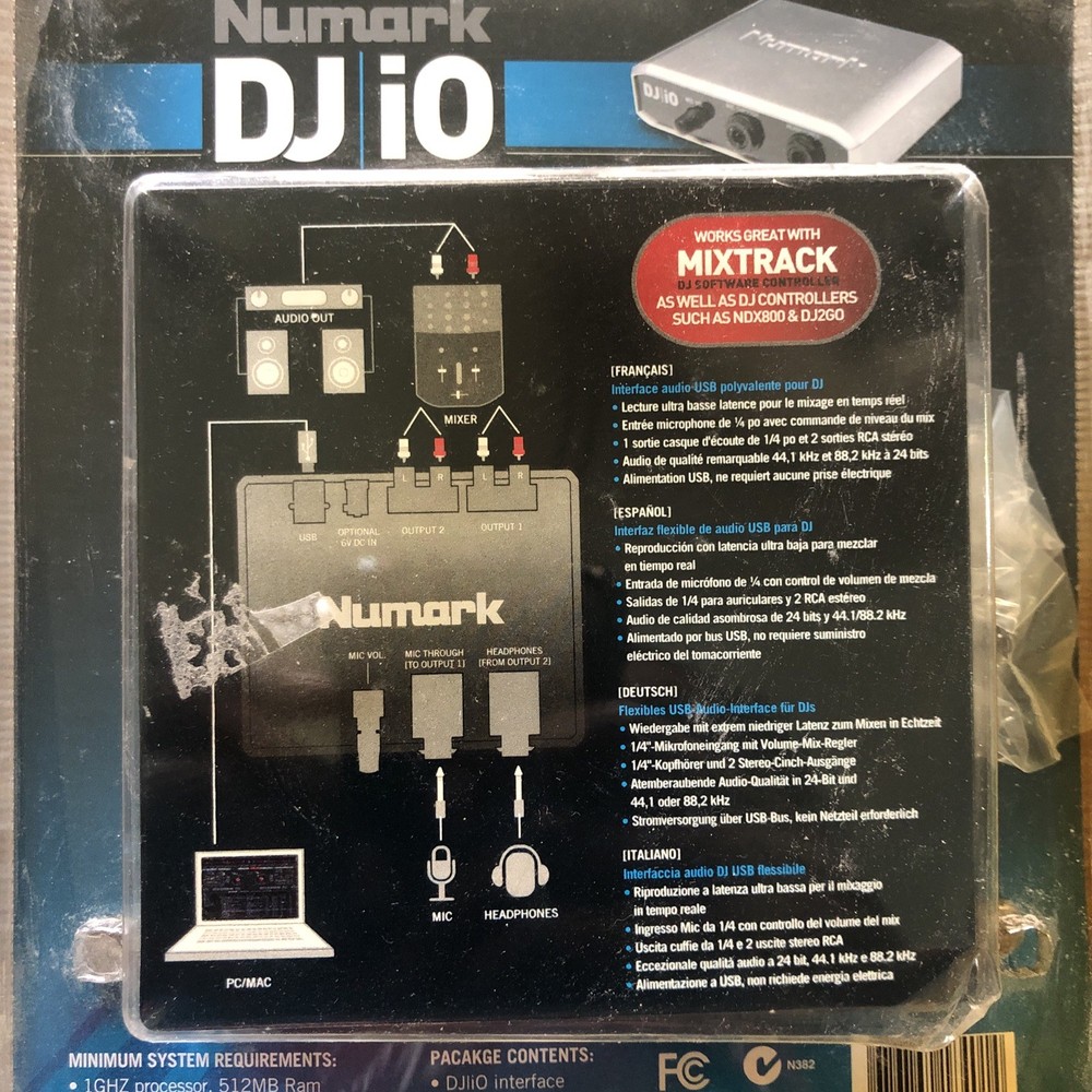Numark DJ iO