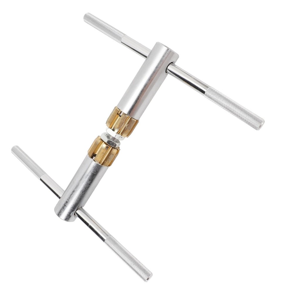 Bottom Bracket Thread Tapping Tool, Professional High Strength Replaceable Ta...