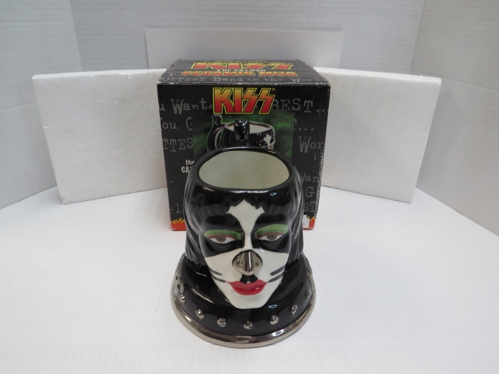 KISS PETER CRISS CERAMIC MUG - THE CATMAN