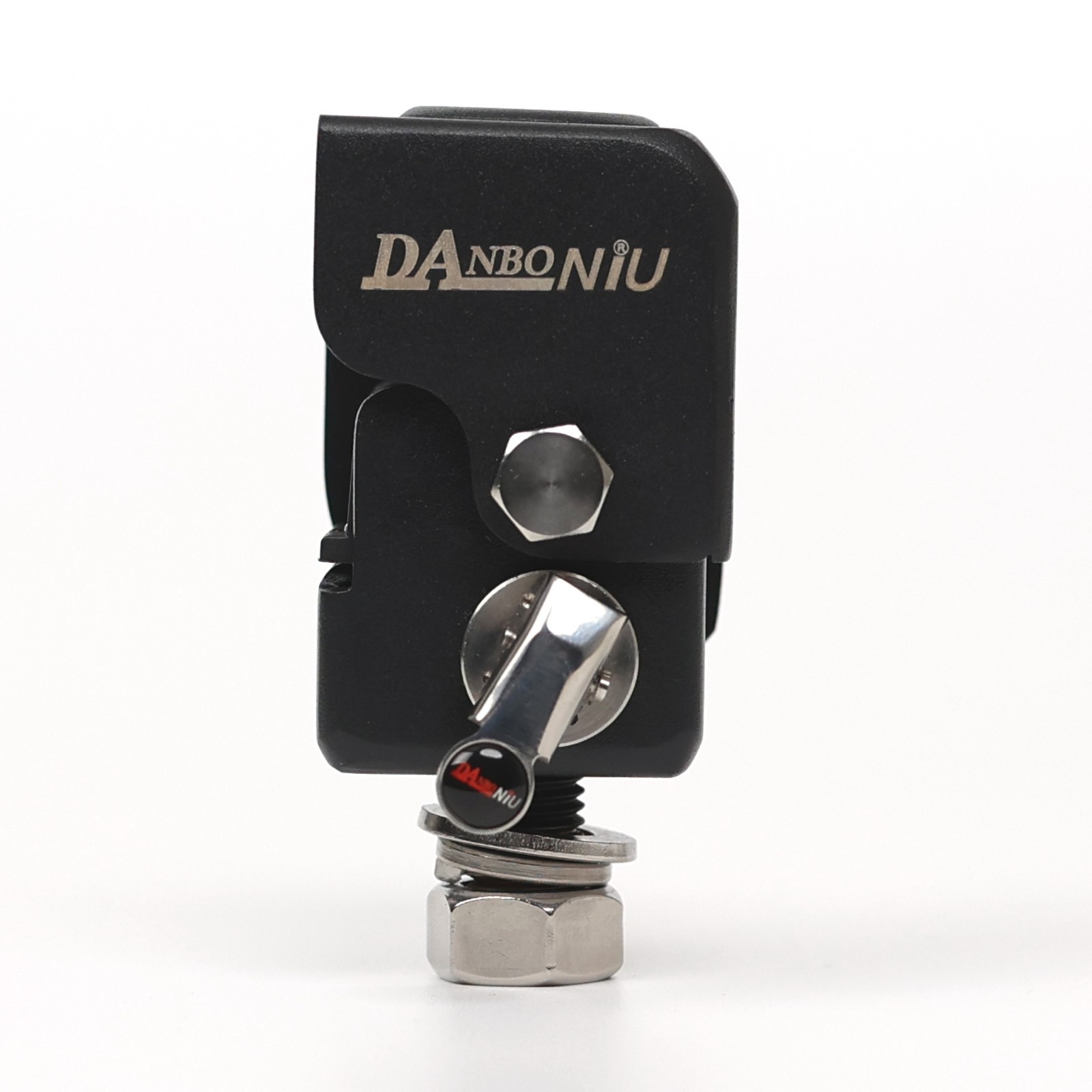 DANBO Fold-Down Antenna Mounting Bracket off-Road - Black