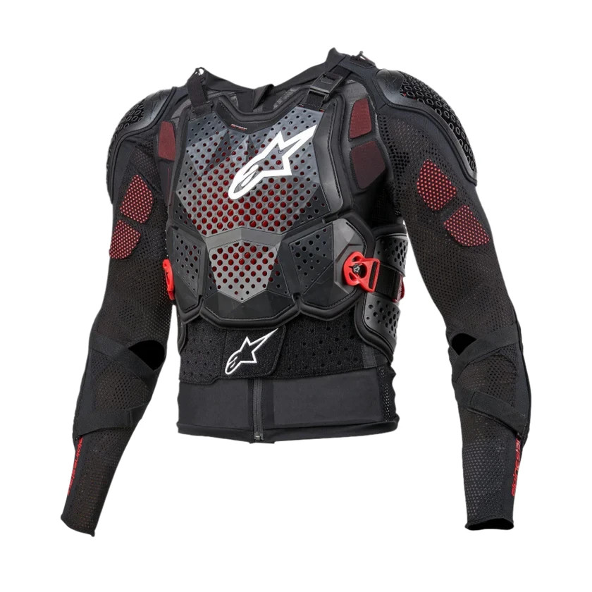 Alpinestars Bionic Tech V3 Protection Jacket Black/Red/White