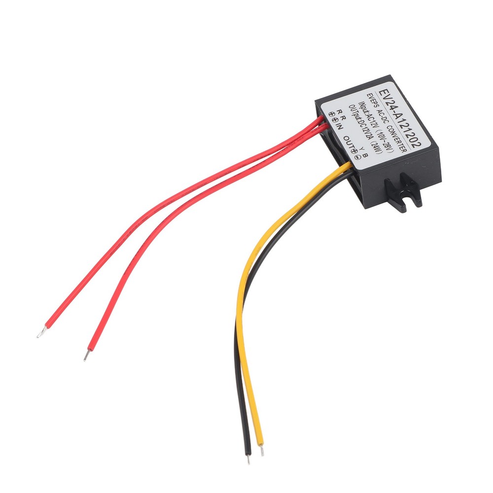 2-Pack DC 12V Converter Power Supply Module For Car Screen Trending