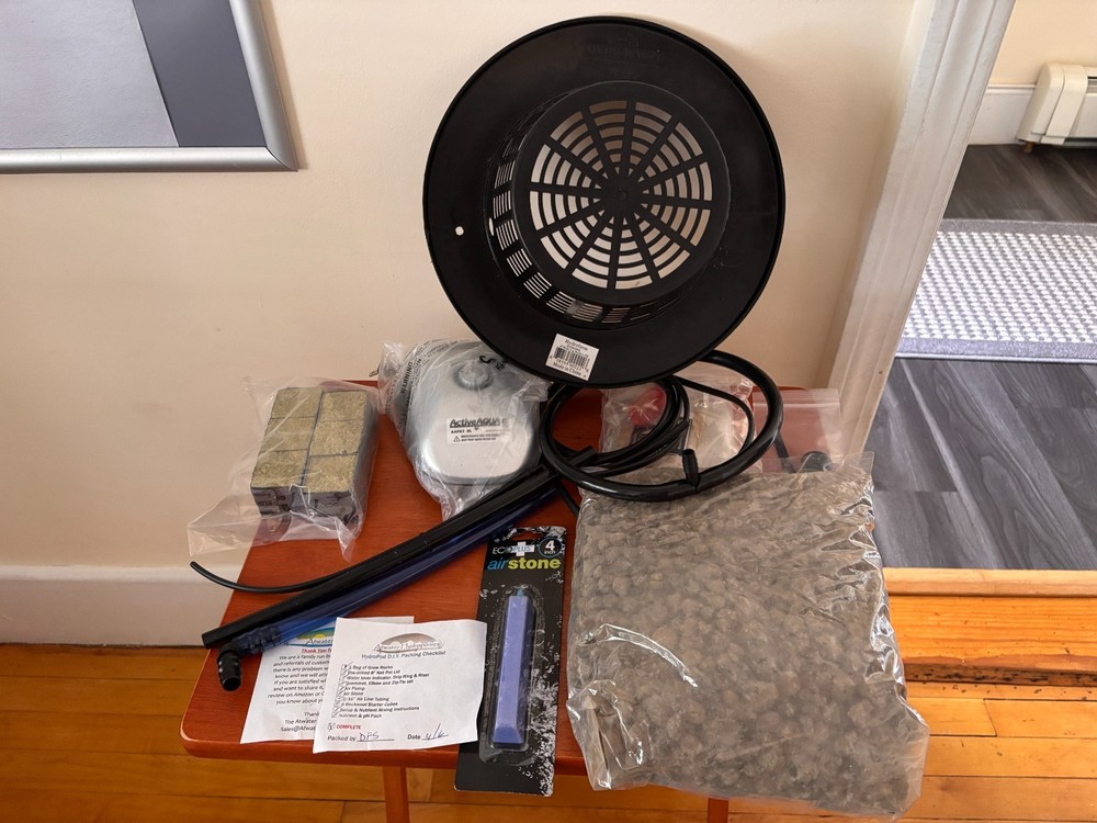 Atwater Hydropod DIY Hydropnics Kit
