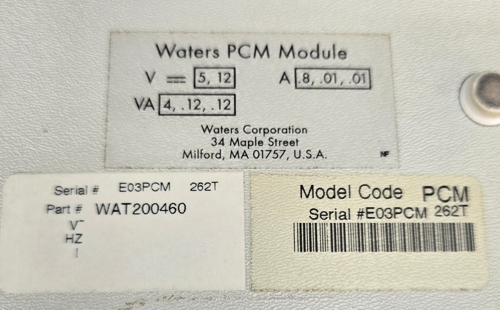 Waters HPLC CODE PCM Pump Control Module PCM WAT200460