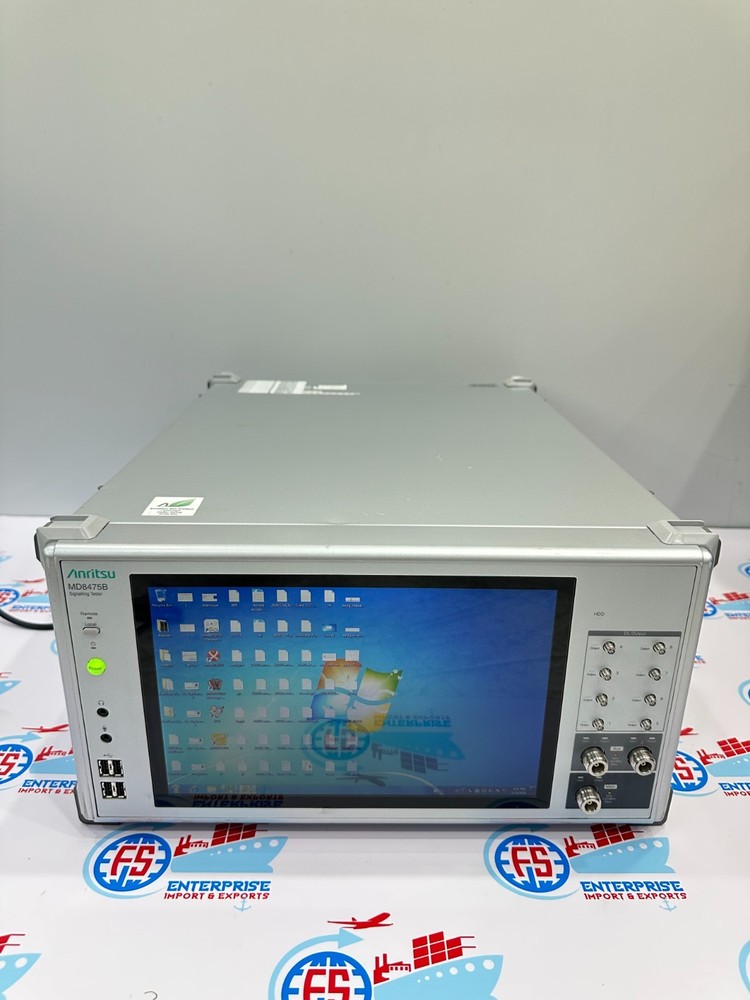 Anritsu MD8475B Signalling Tester (Base Station Simulator)