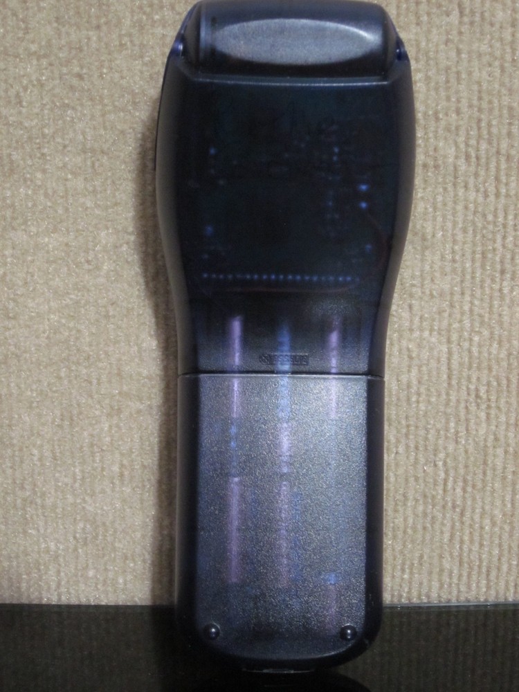 Dymo Letra Tag Blue 2000 Handheld Label Maker Printer